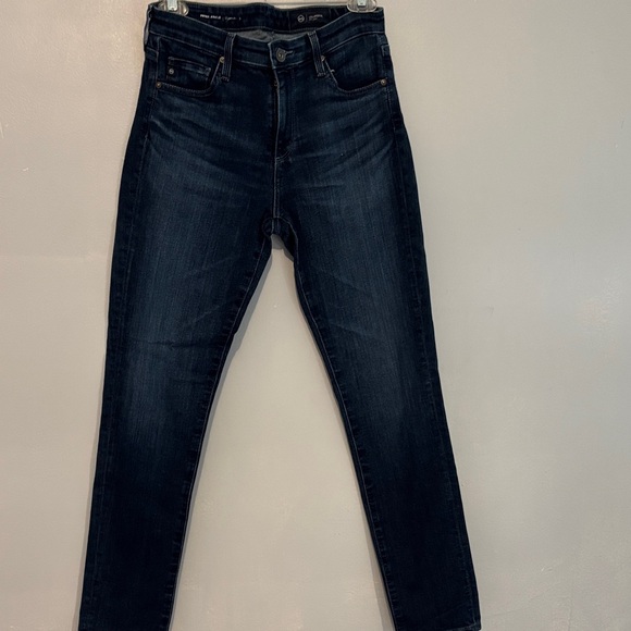Classic High Rise Black Jeans - Picture 1 of 10